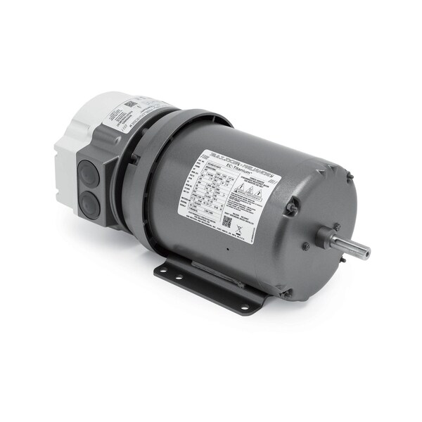3Hp, 1800Rpm, 3Ph, 60Hz, 182T, Tefc, Axial, ECS100A2H3EF4
